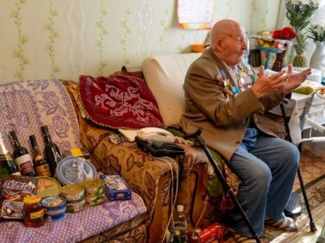 Адміністрація Астани повідомила, як піклується про ветеранів