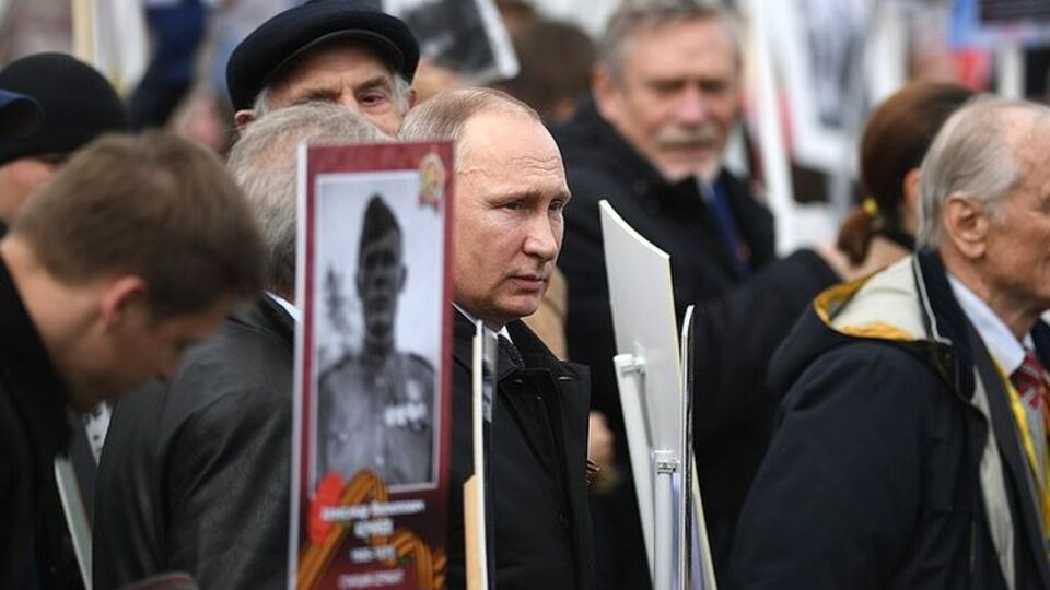 Путін третій рік поспіль бере участь в акції