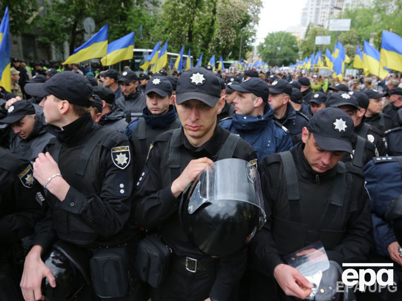 Зіткнення сталися у багатьох містах