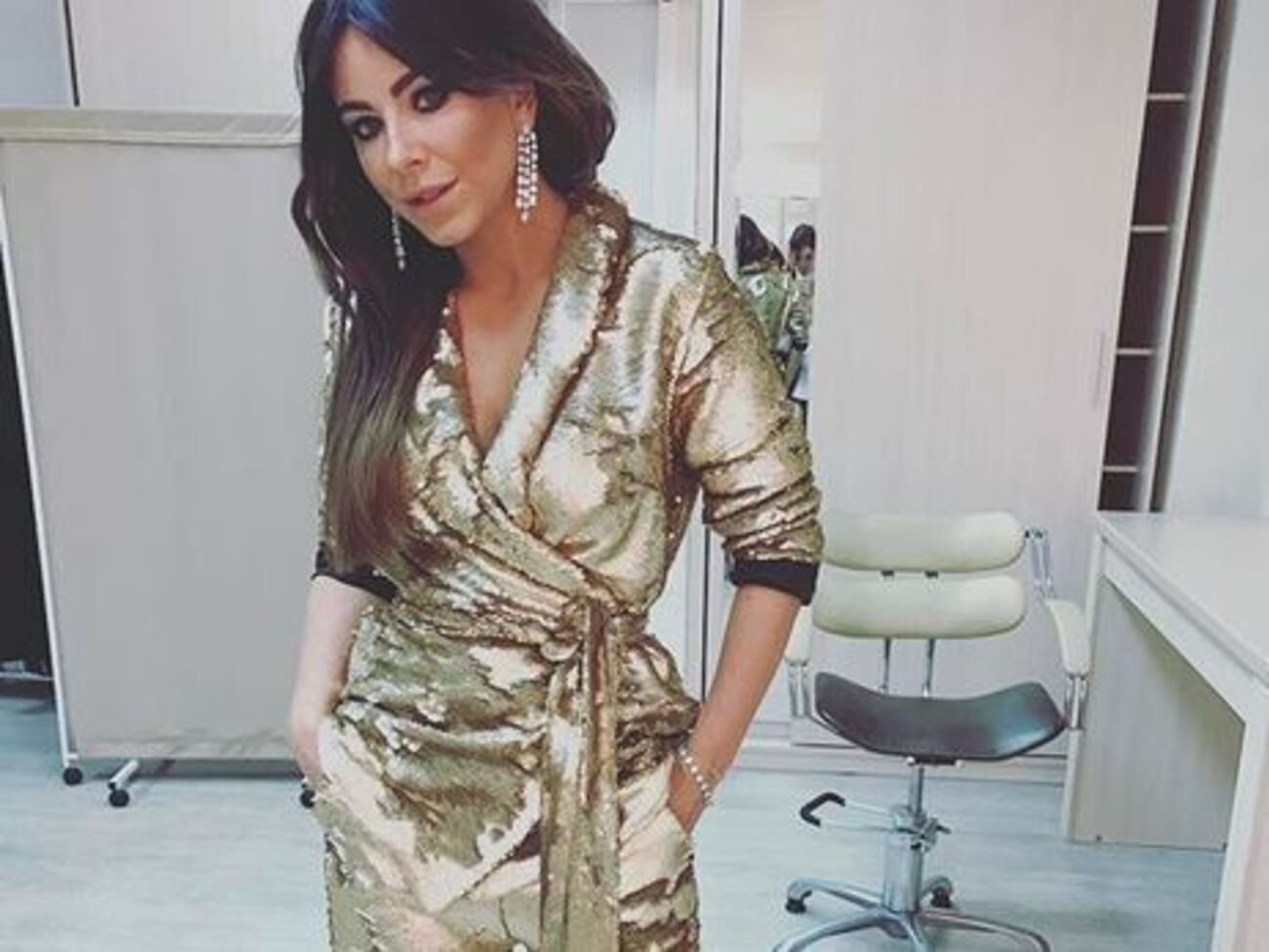 Ани Лорак показала фото из семейного архива