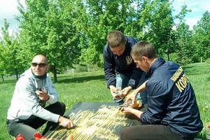 Активісти "Національного корпусу" відмили фарбу