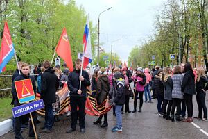 Варфоломєєв: Деякі не соромилися нести плакати з назвами своїх установ