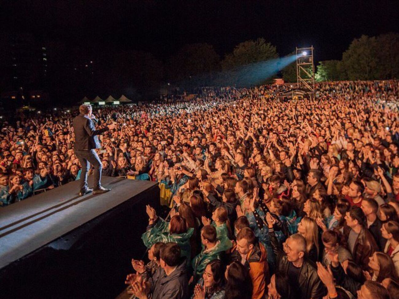 "Океан Ельзи" виступить у Сєвєродонецьку 9 червня