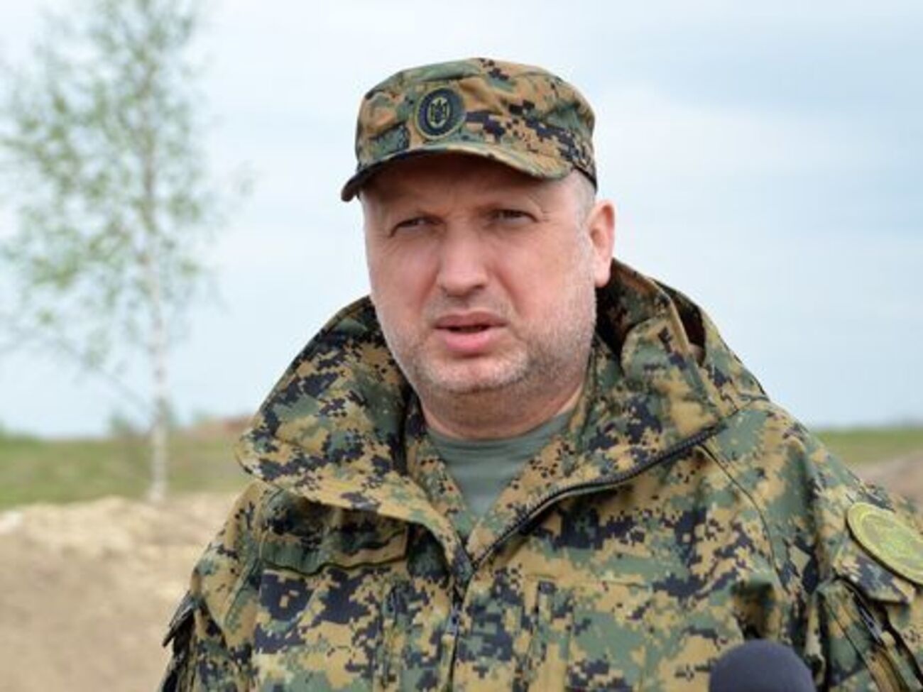 Турчинов: Именно Украина стала на пути России, ну это, видимо, наша историческая миссия