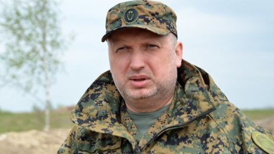 Турчинов: Именно Украина стала на пути России, ну это, видимо, наша историческая миссия