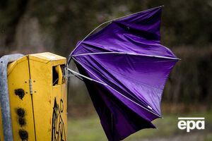 Пориви вітру триватимуть до кінця доби