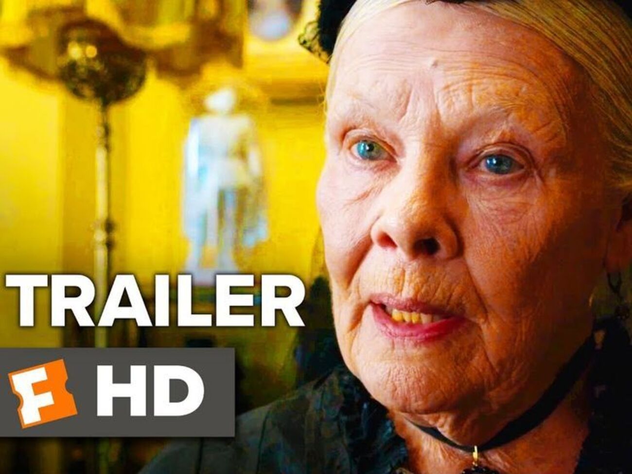 Роль королевы Виктории исполнила Джуди Денч