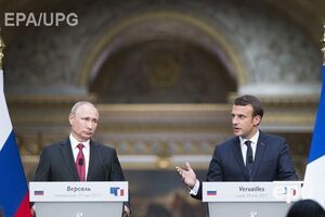 29 мая Макрон и Путин провели встречу в Версале