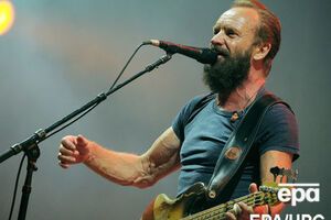 Стинг выступит в Киеве 6 октября