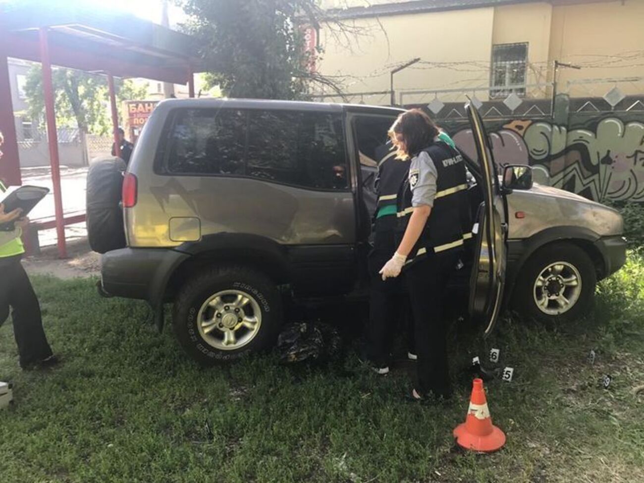 На місці події працюють правоохоронці