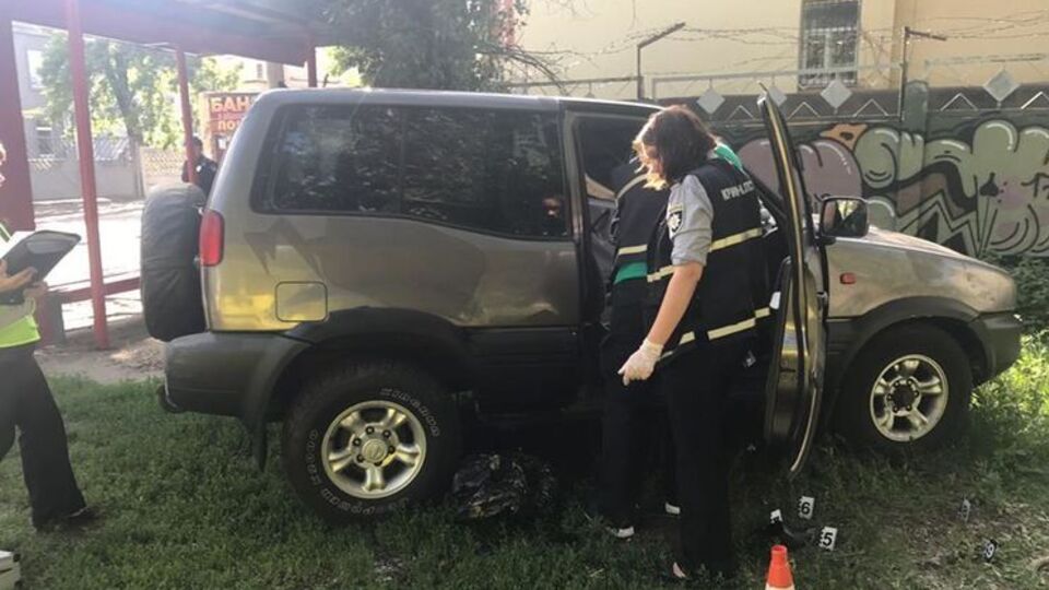 На месте происшествия работают правоохранители