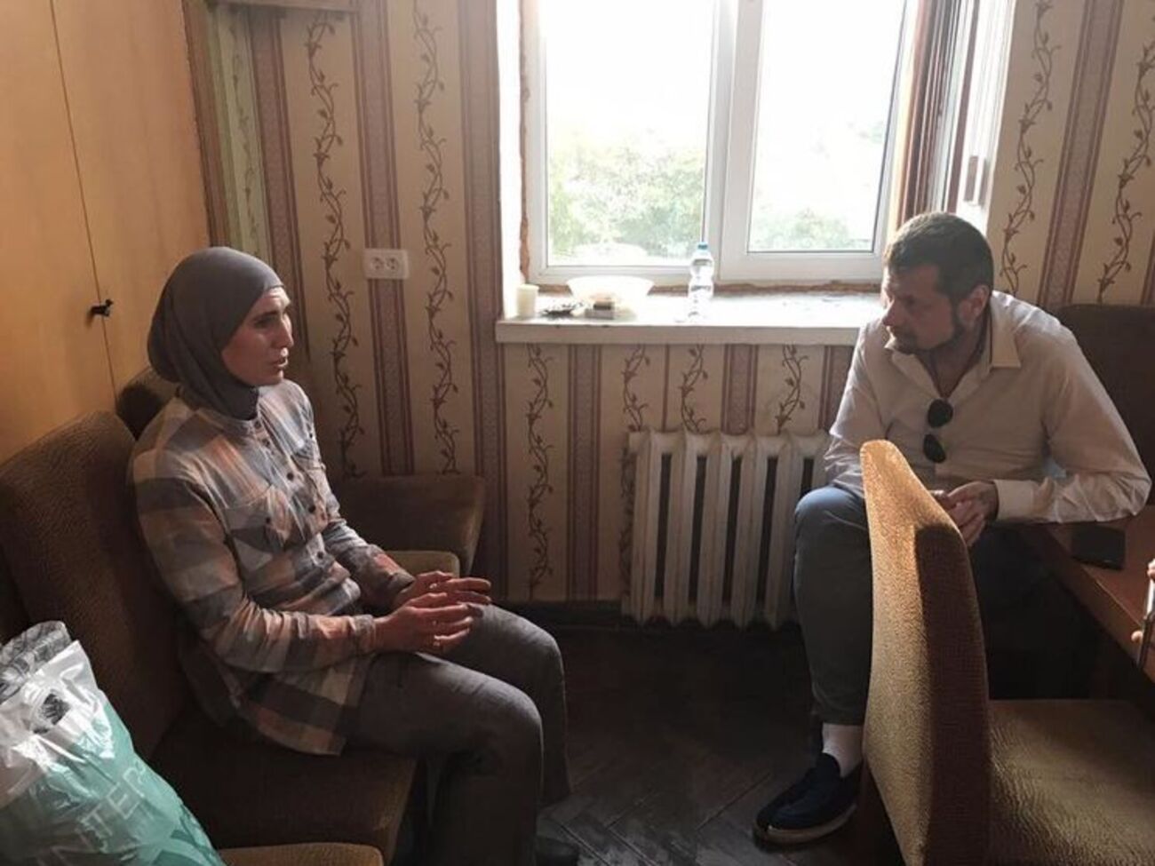 Игорь Мосийчук: Амина дает показания правоохранителям, передает всем привет, очень беспокоится за мужа