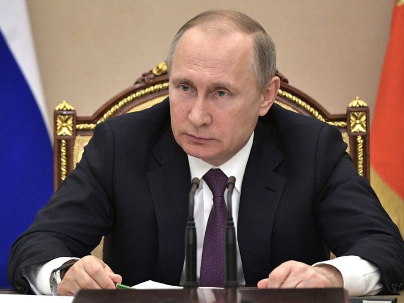 Путин подписал закон о переносе даты выборов в 2018 году с 11-го на 18&nbsp;марта