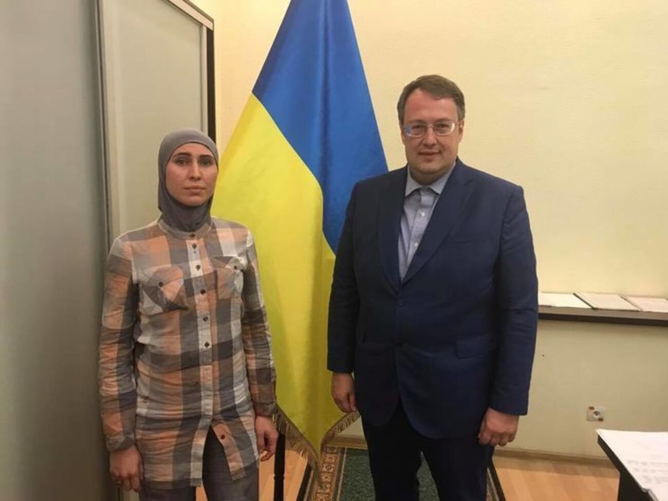 Амина Окуева:&nbsp;Большое спасибо за поддержку всем