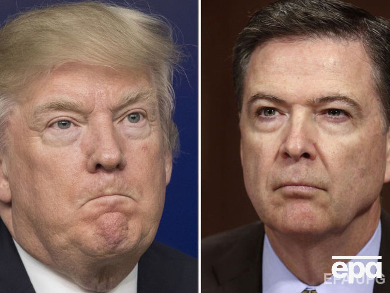 Трамп звинувачує Комі у витоку інформації