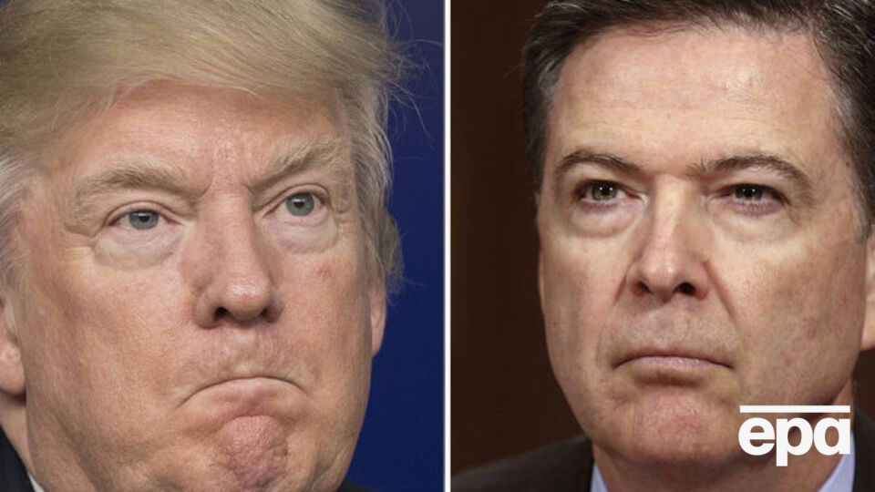 Трамп обвиняет Коми в утечке информации