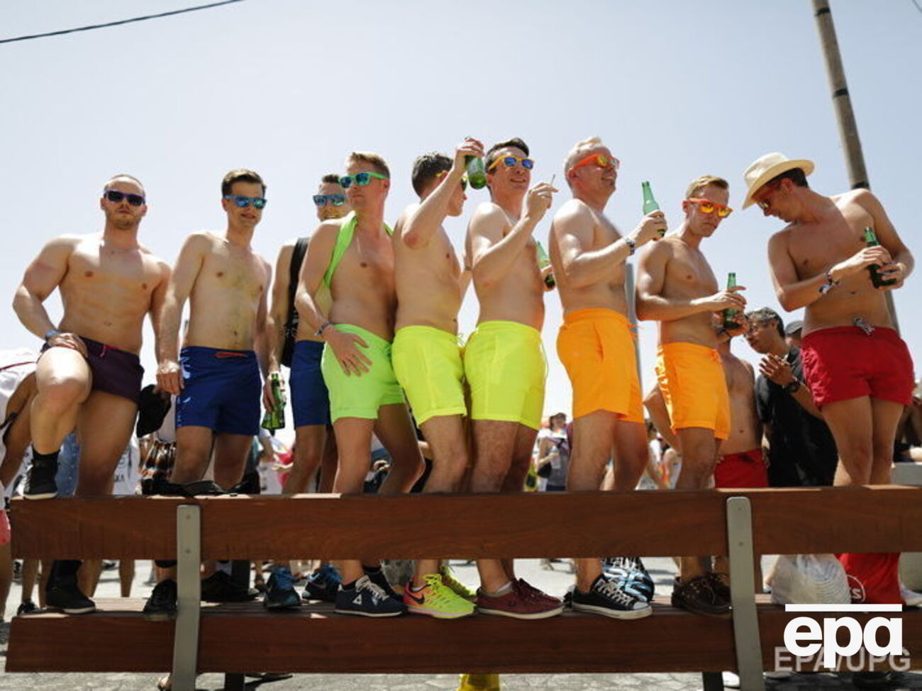 По словам участников, парад был "праздником любви, где каждый мог быть таким, какой он есть"