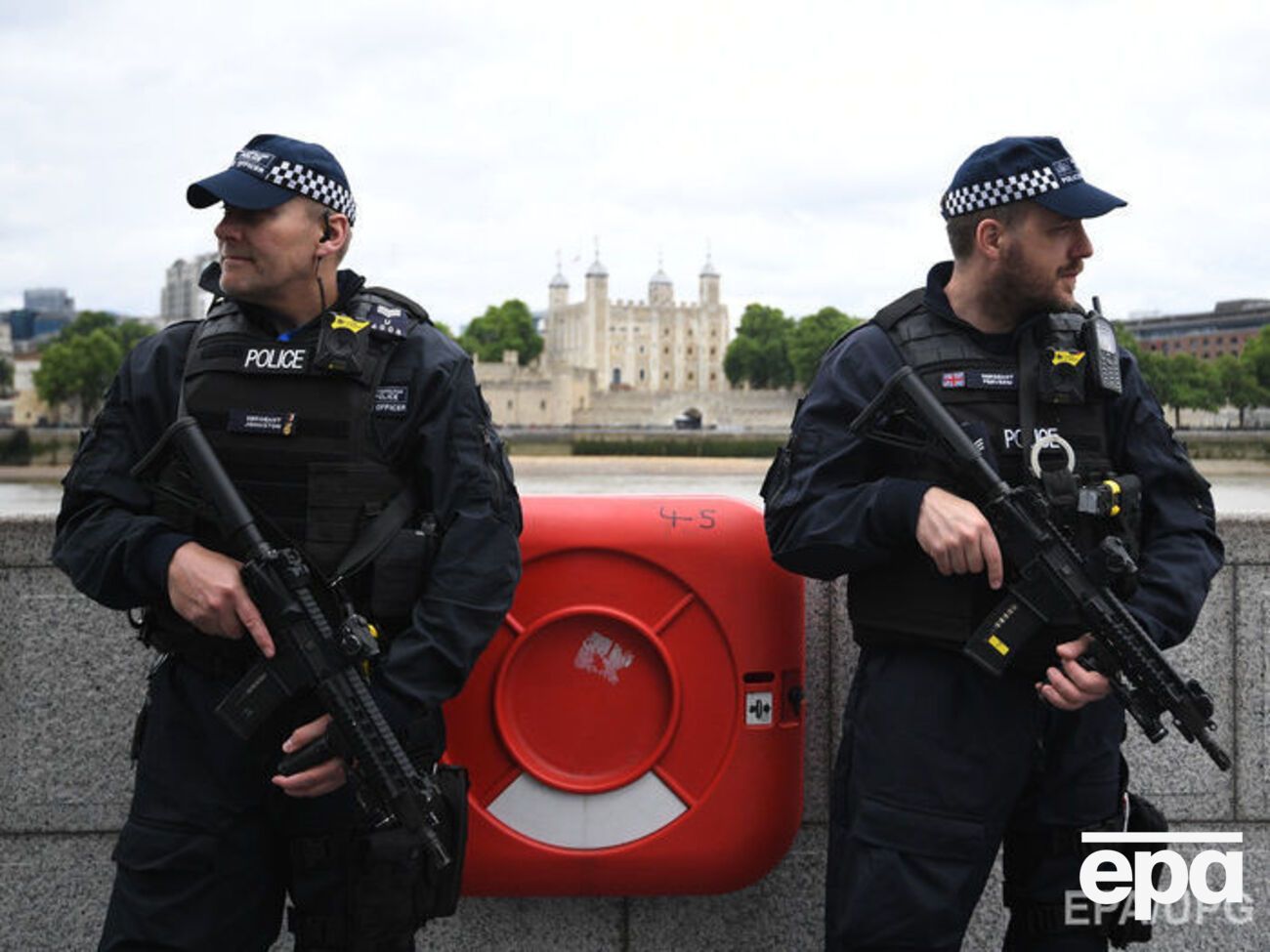 Поліція застрелила нападників