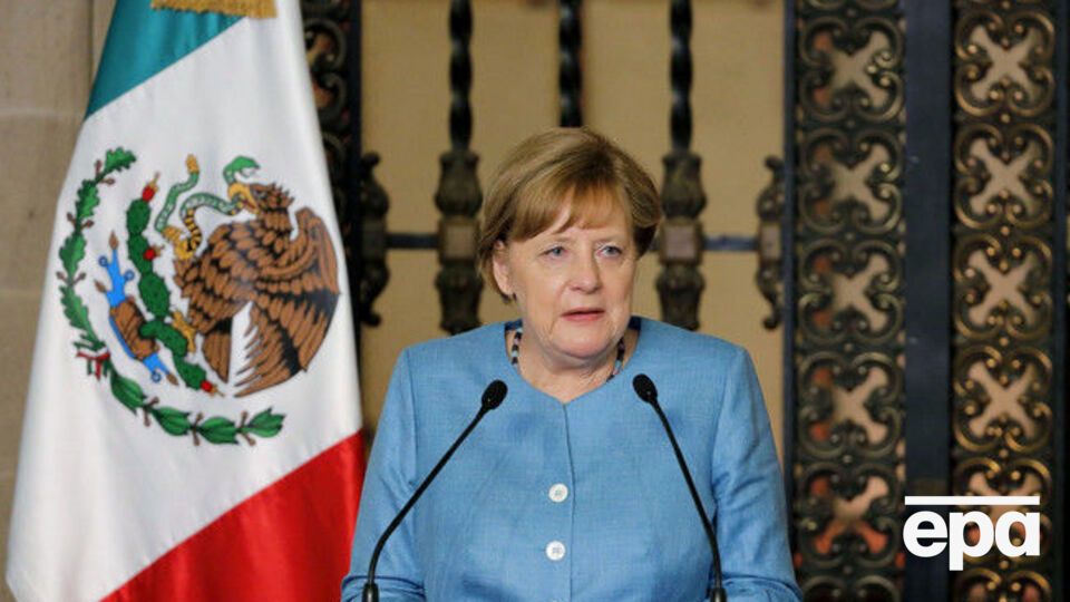 Меркель сделала заявление во время визита в Мексику