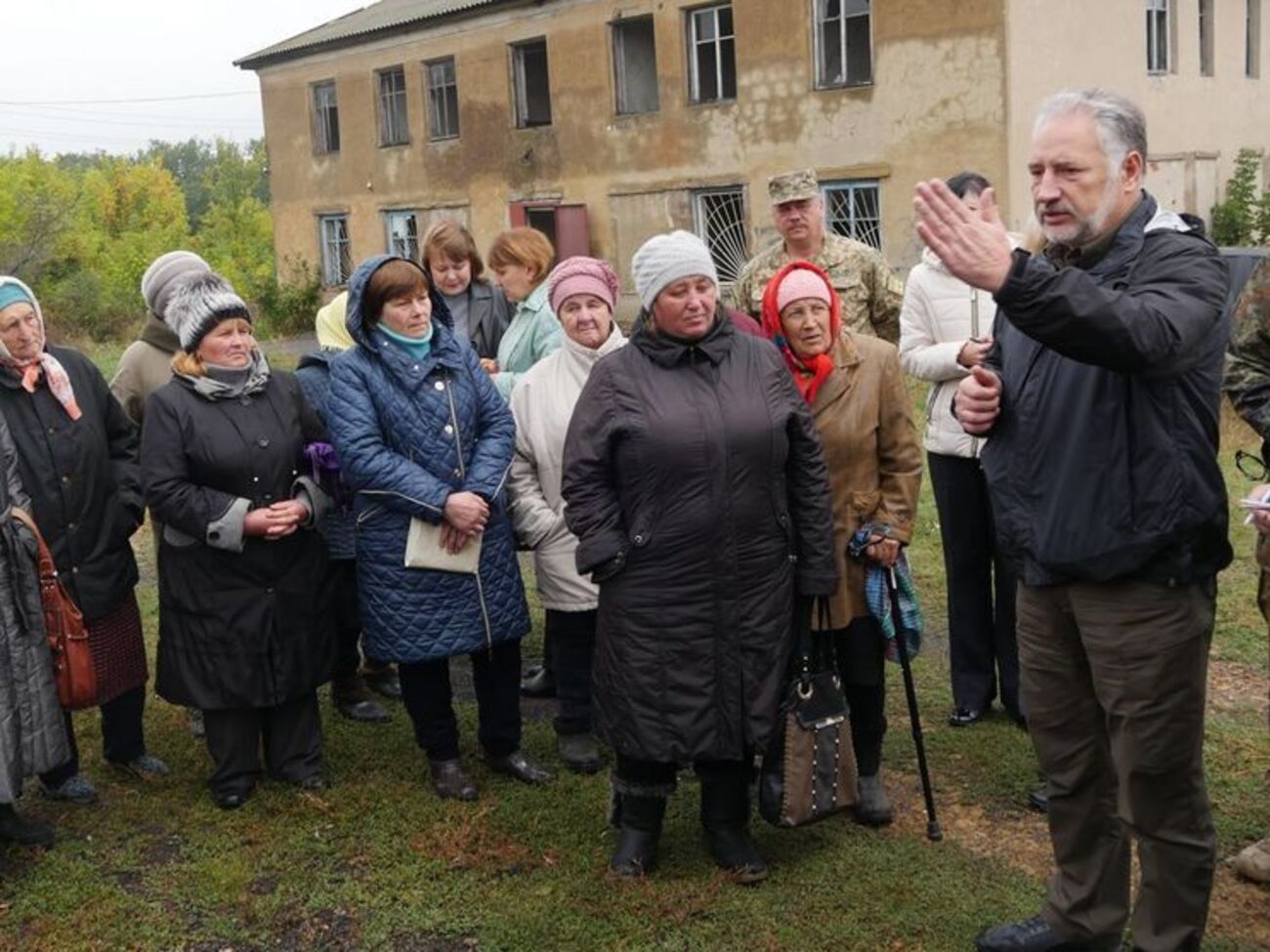 Жебривский: Нужно погрузиться в древнюю историю этого края