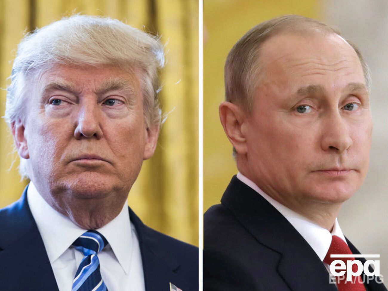 Трамп планує зустріч із Путіним