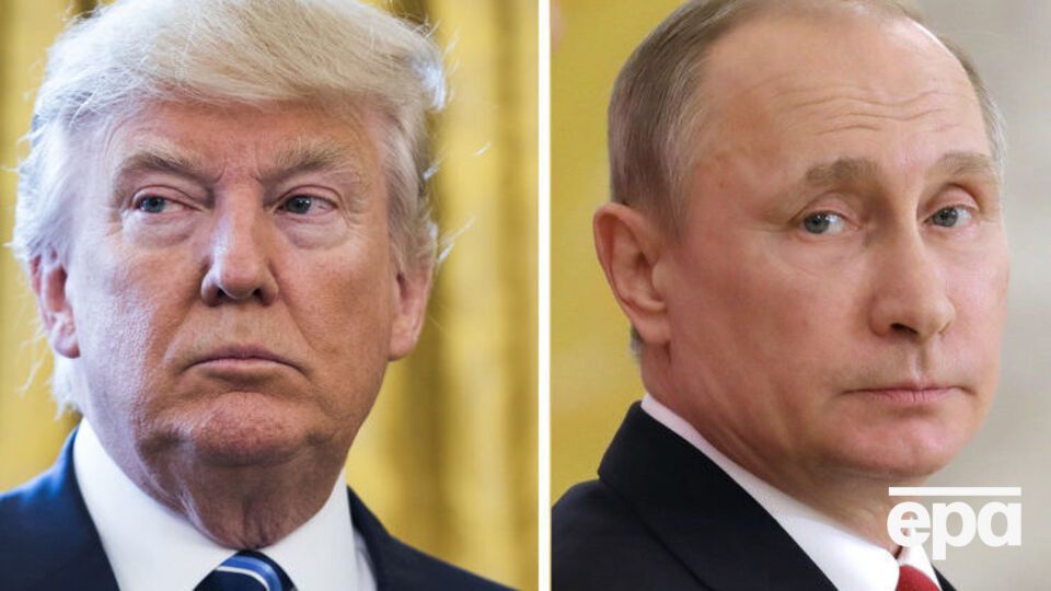 Трамп планирует встречу с Путиным