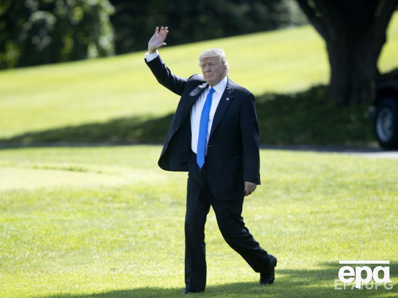 Трамп відвідає Польщу