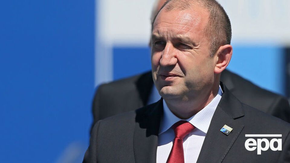 Радев планує зустріч із Путіним