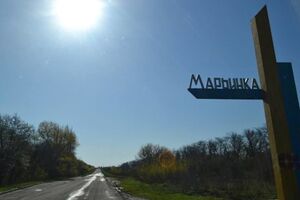 Минометный обстрел Марьинки продолжался около часа
