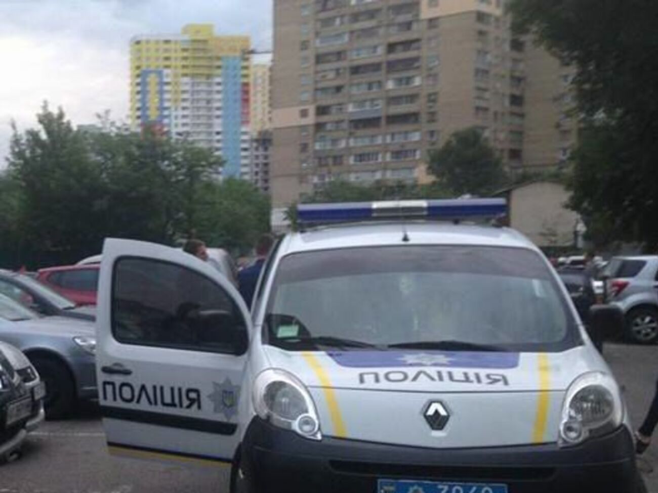 За попередньою версією правоохоронців, застосували гранату "Ф-1"