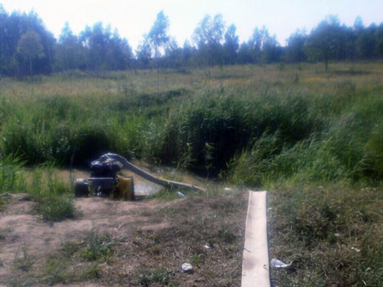 Полицейские продолжают профилактические мероприятия по предупреждению фактов незаконной добычи янтаря в&nbsp;северных районах Житомирской области