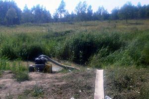 Полицейские продолжают профилактические мероприятия по предупреждению фактов незаконной добычи янтаря в северных районах Житомирской области