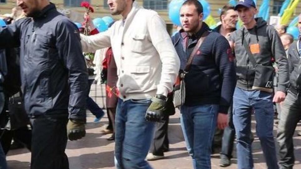 9 мая в Днепре произошли массовые столкновения