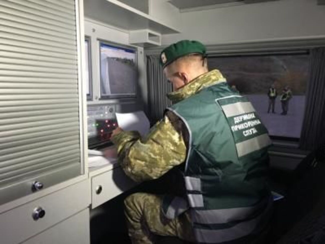 Пограничники полностью готовы к действию новых правил пересечения границы&nbsp;