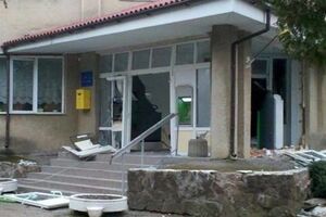Во Львовской области подорвали банкомат