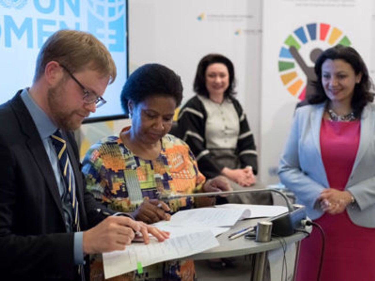 Проект по утверждению гендерного равенства в Украине рассчитан на четыре года