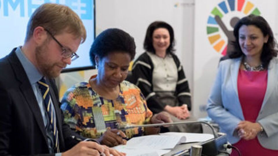 Проект з утвердження гендерної рівності в Україні розрахований на чотири роки