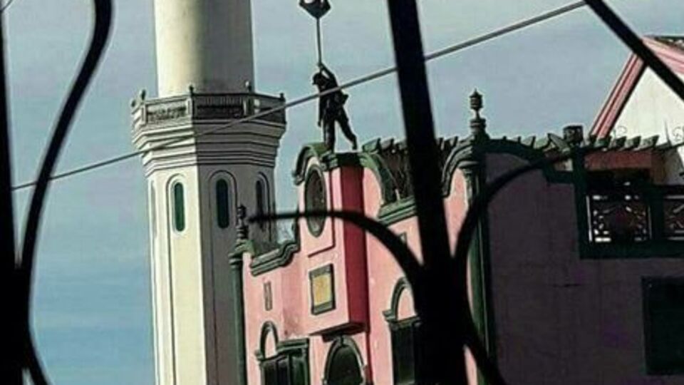 Боевики удерживают город Марави в провинции Минданао