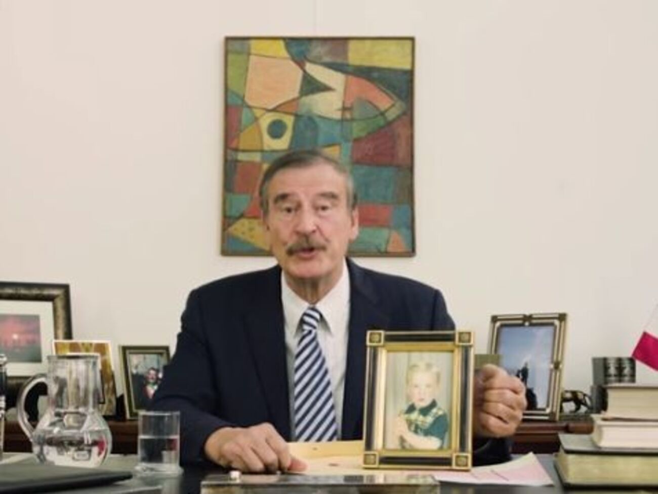 Кесада достал фотографию маленького Трампа и посоветовал ему "встретиться с собой ребенком"