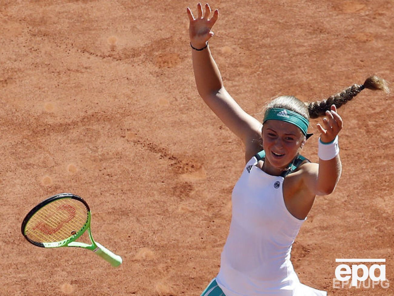 Остапенко выиграла свой первый турнир WTA