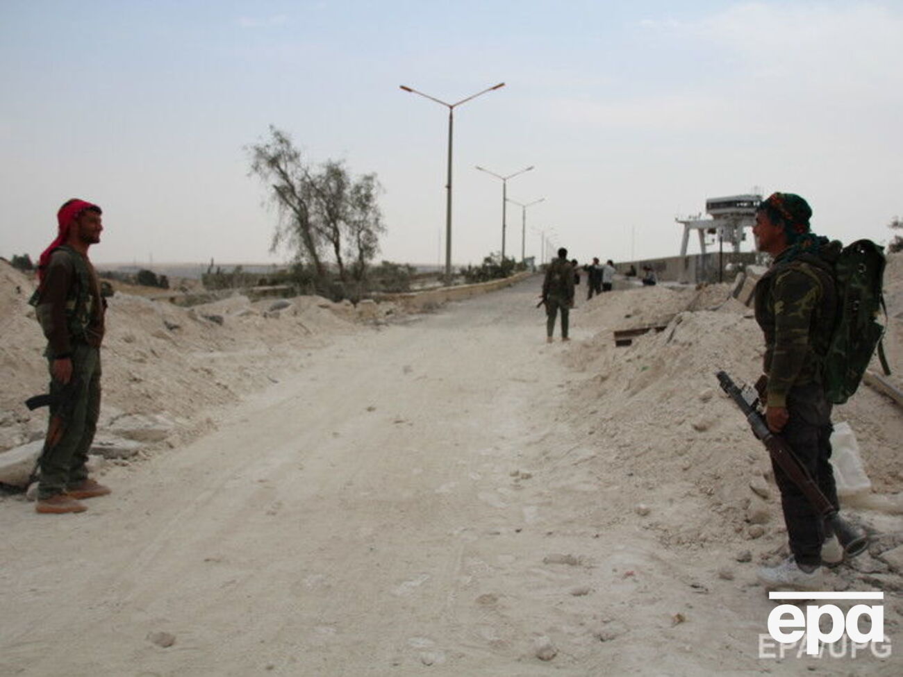 Курды окружили Ракку в марте 2017 года