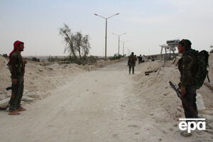 Курды окружили Ракку в марте 2017 года