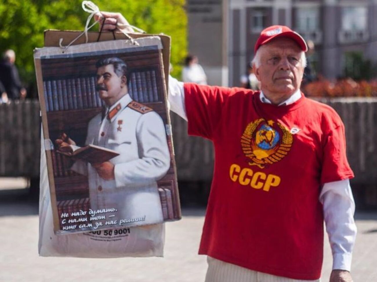 Фотография из аккаунта пропавшего журналиста