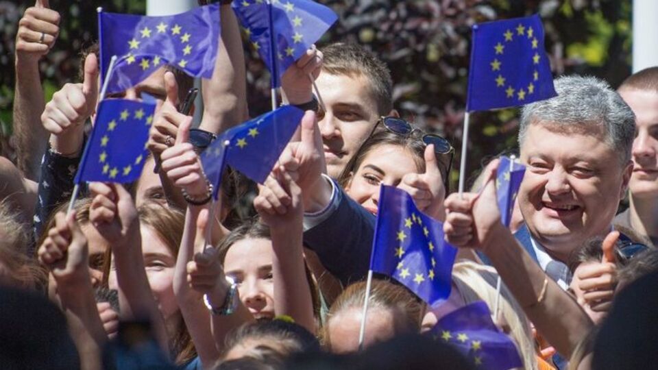 У заходах "Безвіз" бере участь президент