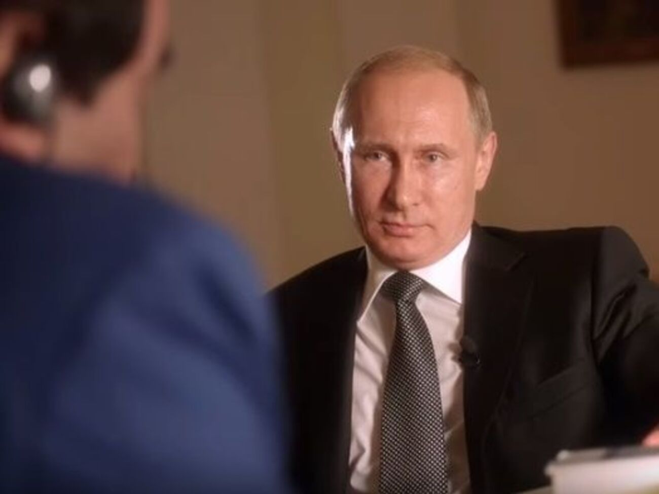 Стоун снял документальный проект о Путине "Интервью с Путиным"
