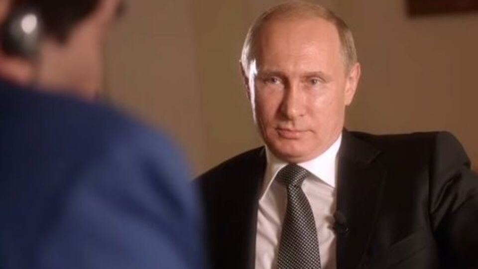 Стоун зняв документальний проект про Путіна "Інтерв'ю з Путіним"
