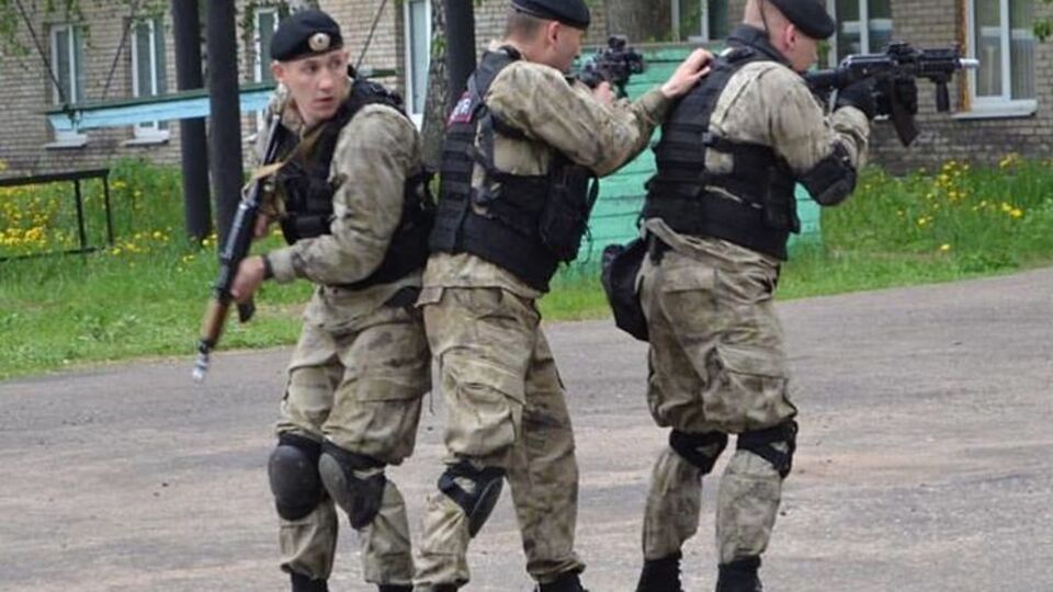 Спецназ российской полиции ликвидировал кратовского стрелка