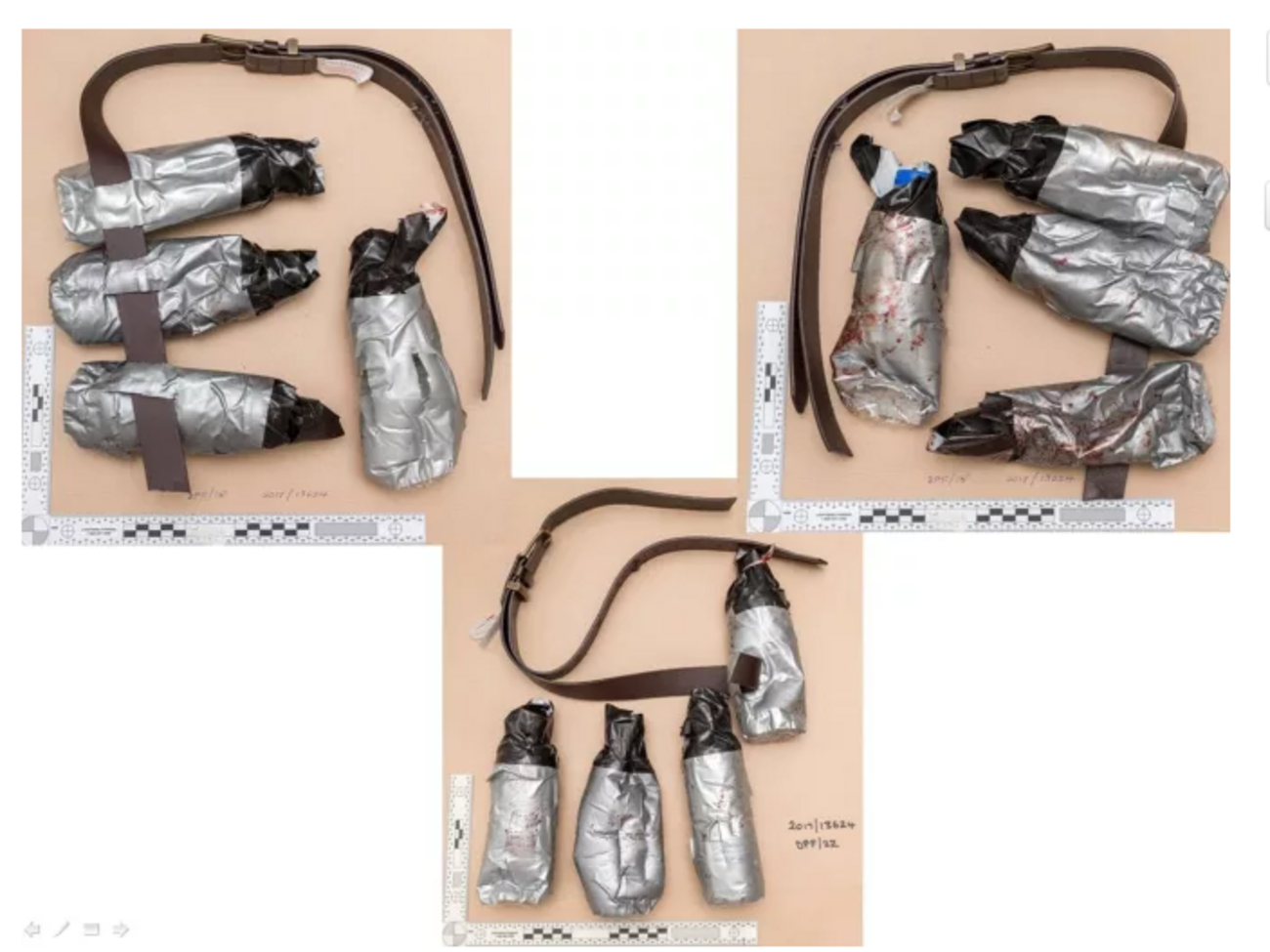 Террористы в Лондоне носили фальшивые пояса смертников