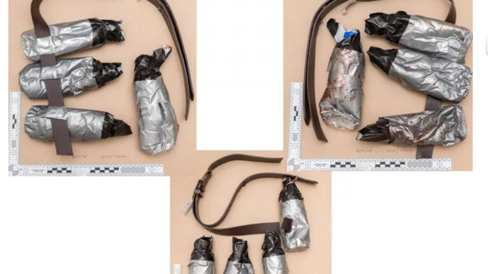 Террористы в Лондоне носили фальшивые пояса смертников