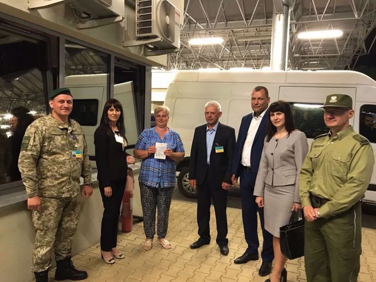 Консулы мониторят ситуацию на границе Украины и ЕС